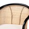Bali & Pari Miranda Modern Bohemian Two-Tone Black and Natural Brown Rattan Counter Stool 235-13347-ZORO - alternate 6